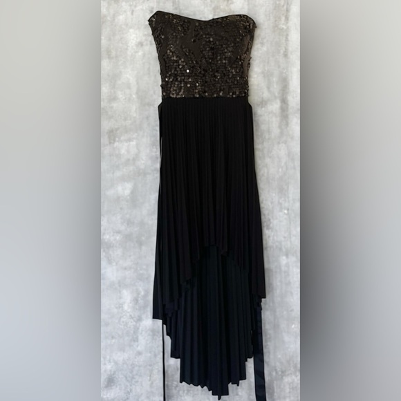 Windsor Sequined Strapless Dress Size S - Picture 2 of 7